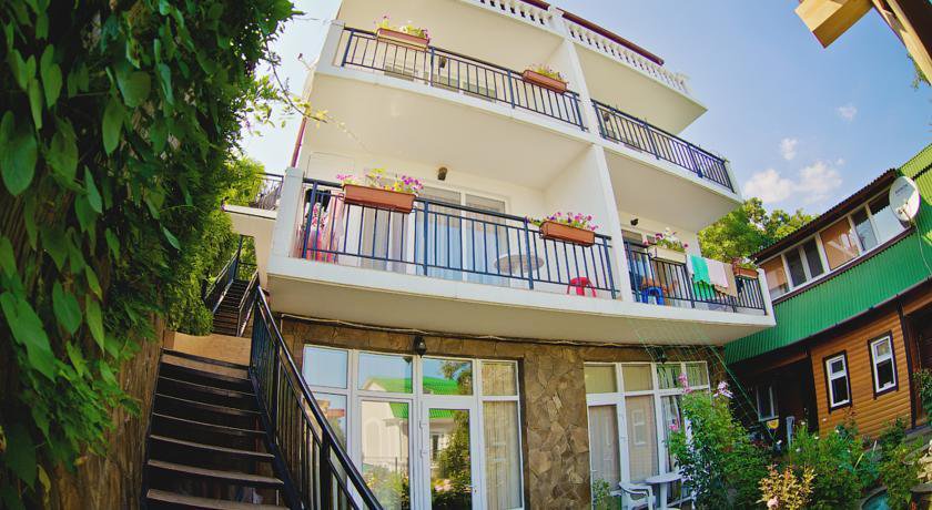 Гостиница Aquamarine Алушта-4