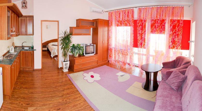 Гостиница Aquamarine Алушта-35