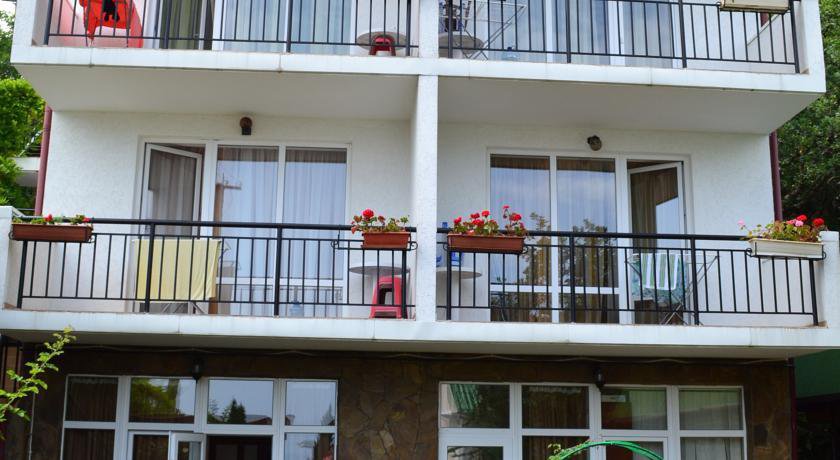 Гостиница Aquamarine Алушта-23