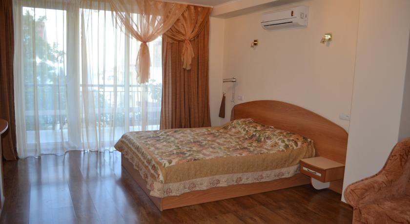 Гостиница Aquamarine Алушта-10